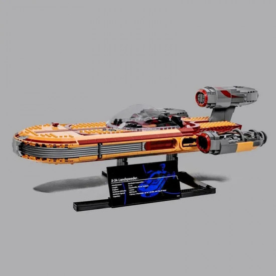 moc star wars ucs luke skywalker's landspeeder bricks toys moc star wars ucs luke skywalker's landspeeder bricks toys
