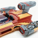 moc star wars ucs luke skywalker's landspeeder bricks toys moc star wars ucs luke skywalker's landspeeder bricks toys