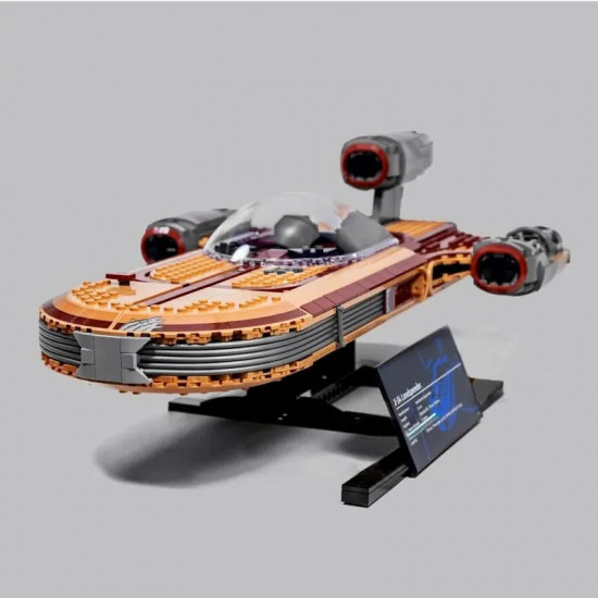 moc star wars ucs luke skywalker's landspeeder bricks toys moc star wars ucs luke skywalker's landspeeder bricks toys