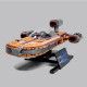moc star wars ucs luke skywalker's landspeeder bricks toys moc star wars ucs luke skywalker's landspeeder bricks toys