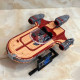 moc star wars ucs luke skywalker's landspeeder bricks toys moc star wars ucs luke skywalker's landspeeder bricks toys
