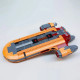 moc star wars ucs luke skywalker's landspeeder bricks toys moc star wars ucs luke skywalker's landspeeder bricks toys