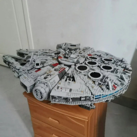 moc star wars ucs millennium falcon bricks toy 05132 moc star wars ucs millennium falcon bricks toy 05132