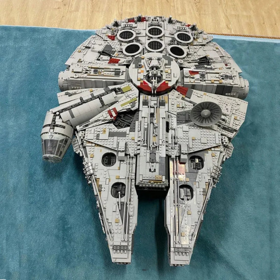 moc star wars ucs millennium falcon bricks toy 05132 moc star wars ucs millennium falcon bricks toy 05132
