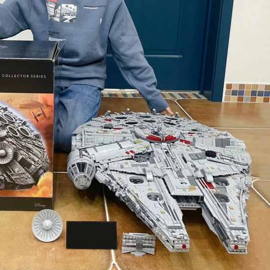 moc star wars ucs millennium falcon bricks toy 05132 moc star wars ucs millennium falcon bricks toy 05132