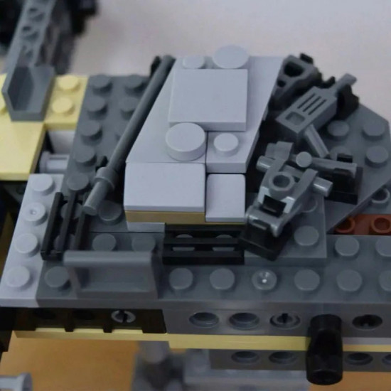 moc star wars ucs millennium falcon bricks toy 05132 moc star wars ucs millennium falcon bricks toy 05132