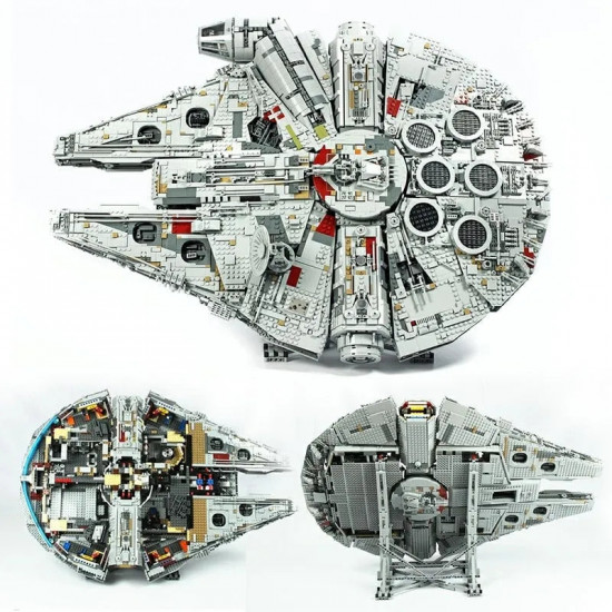 moc star wars ucs millennium falcon bricks toy 05132 moc star wars ucs millennium falcon bricks toy 05132
