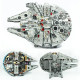 moc star wars ucs millennium falcon bricks toy 05132 moc star wars ucs millennium falcon bricks toy 05132