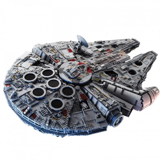 moc star wars ucs millennium falcon bricks toy 05132 moc star wars ucs millennium falcon bricks toy 05132