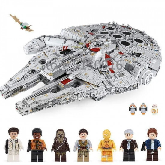 moc star wars ucs millennium falcon bricks toy 05132 moc star wars ucs millennium falcon bricks toy 05132