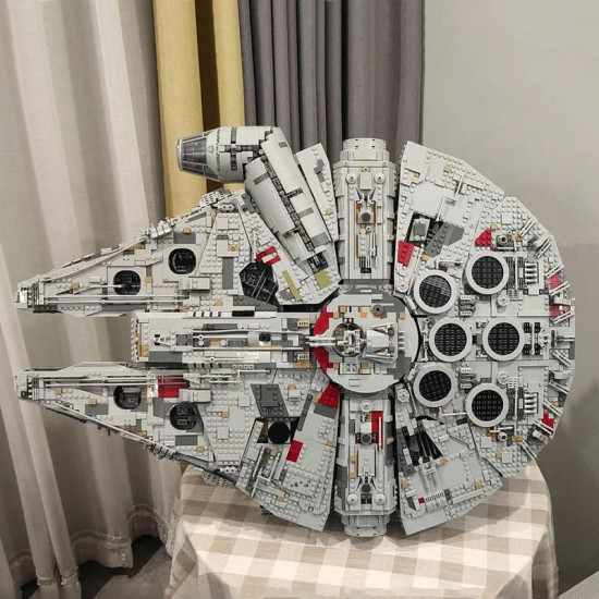 moc star wars ucs millennium falcon bricks toy 05132 moc star wars ucs millennium falcon bricks toy 05132