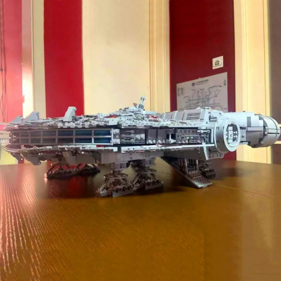 moc star wars ucs millennium falcon bricks toy 05132 moc star wars ucs millennium falcon bricks toy 05132