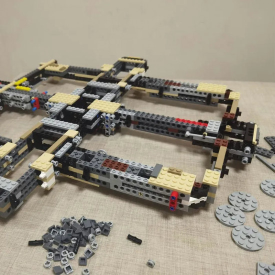 moc star wars ucs millennium falcon bricks toy 05132 moc star wars ucs millennium falcon bricks toy 05132