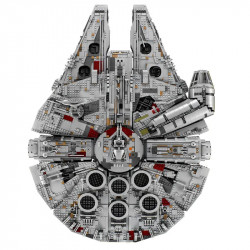 moc star wars ucs millennium falcon bricks toy 05132
