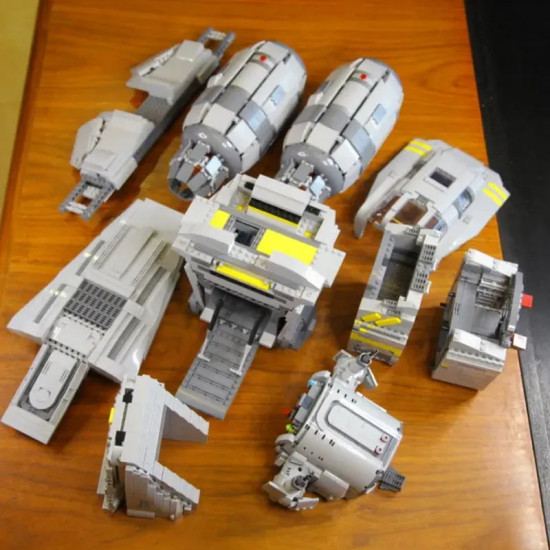 moc star wars ucs razor crest bricks toys 032002 moc star wars ucs razor crest bricks toys 032002
