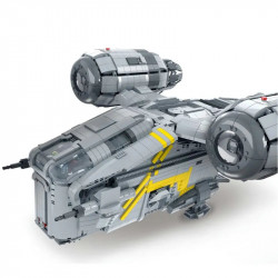 moc star wars ucs razor crest bricks toys 032002
