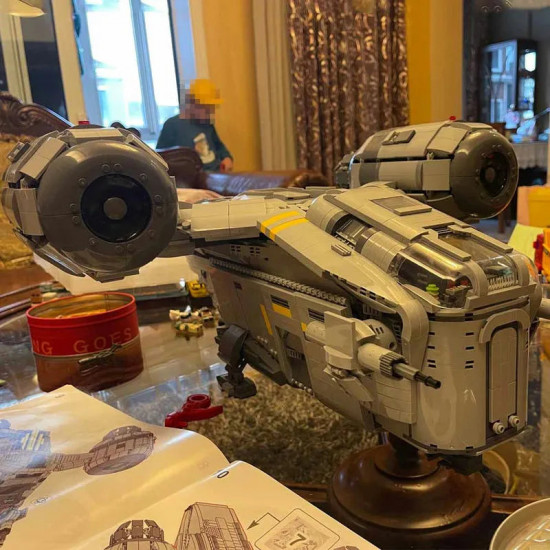 moc star wars ucs razor crest bricks toys 032002 moc star wars ucs razor crest bricks toys 032002