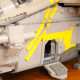moc star wars ucs razor crest bricks toys 032002 moc star wars ucs razor crest bricks toys 032002