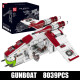 moc star wars ucs republic gunship cruiser bricks toy moc star wars ucs republic gunship cruiser bricks toy