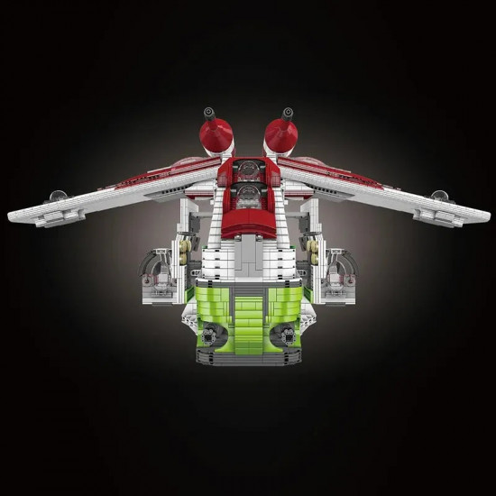 moc star wars ucs republic gunship cruiser bricks toy moc star wars ucs republic gunship cruiser bricks toy