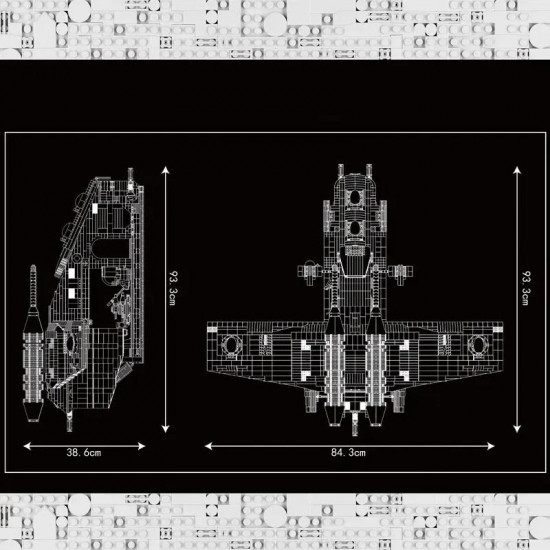 moc star wars ucs republic gunship cruiser bricks toy moc star wars ucs republic gunship cruiser bricks toy