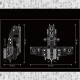 moc star wars ucs republic gunship cruiser bricks toy moc star wars ucs republic gunship cruiser bricks toy