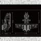 moc star wars ucs republic gunship cruiser bricks toy moc star wars ucs republic gunship cruiser bricks toy