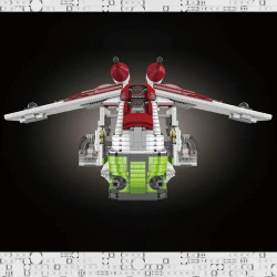moc star wars ucs republic gunship cruiser bricks toy