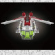 moc star wars ucs republic gunship cruiser bricks toy moc star wars ucs republic gunship cruiser bricks toy
