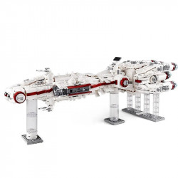 moc star wars ucs tantive iv blockade runner bricks toy