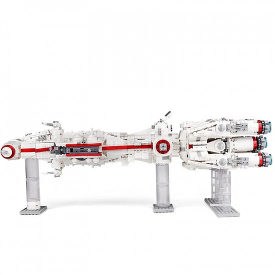 moc star wars ucs tantive iv blockade runner bricks toy moc star wars ucs tantive iv blockade runner bricks toy