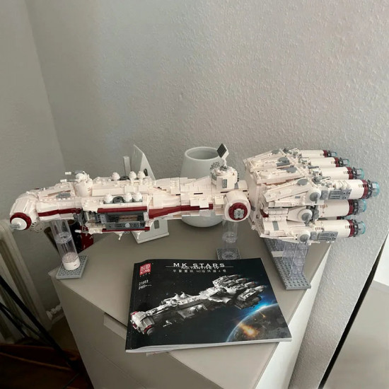 moc star wars ucs tantive iv blockade runner bricks toy moc star wars ucs tantive iv blockade runner bricks toy