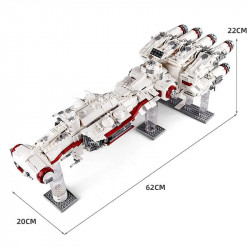 moc star wars ucs tantive iv blockade runner bricks toy