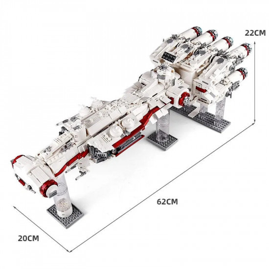 moc star wars ucs tantive iv blockade runner bricks toy moc star wars ucs tantive iv blockade runner bricks toy