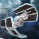 moc star wars ucs tie bomber fighter bricks toy 21048 moc star wars ucs tie bomber fighter bricks toy 21048