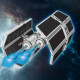 moc star wars ucs tie bomber fighter bricks toy 21048 moc star wars ucs tie bomber fighter bricks toy 21048