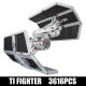 moc star wars ucs tie bomber fighter bricks toy 21048 moc star wars ucs tie bomber fighter bricks toy 21048