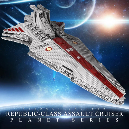 moc star wars venator class republic attack cruiser bricks toy moc star wars venator class republic attack cruiser bricks toy