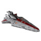 moc star wars venator class republic attack cruiser bricks toy moc star wars venator class republic attack cruiser bricks toy