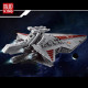 moc star wars venator class republic attack cruiser bricks toy moc star wars venator class republic attack cruiser bricks toy
