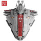 moc star wars venator class republic attack cruiser bricks toy moc star wars venator class republic attack cruiser bricks toy