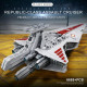 moc star wars venator class republic attack cruiser bricks toy moc star wars venator class republic attack cruiser bricks toy