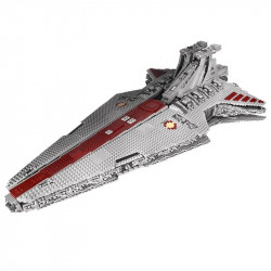 moc star wars venator class republic attack cruiser bricks toy
