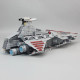 moc star wars venator republic attack cruiser bricks toys moc star wars venator republic attack cruiser bricks toys