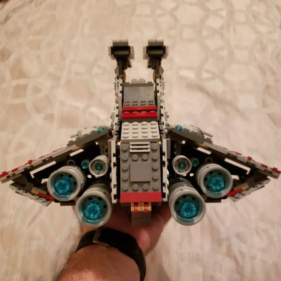 moc star wars venator republic attack cruiser bricks toys moc star wars venator republic attack cruiser bricks toys