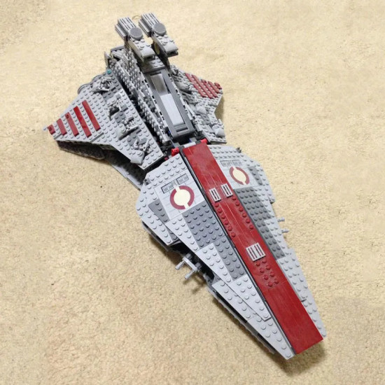 moc star wars venator republic attack cruiser bricks toys moc star wars venator republic attack cruiser bricks toys