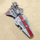 moc star wars venator republic attack cruiser bricks toys moc star wars venator republic attack cruiser bricks toys