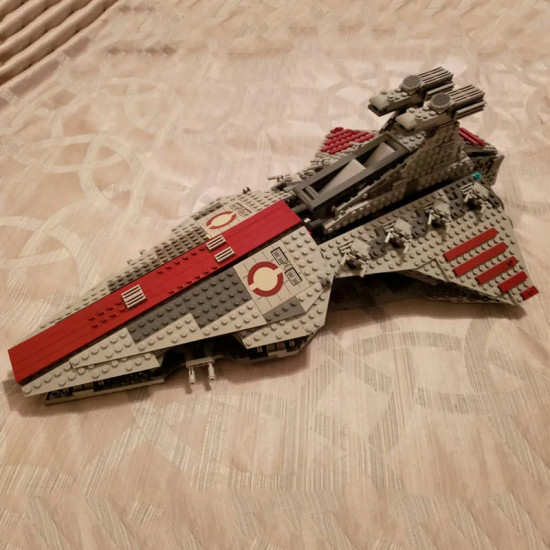 moc star wars venator republic attack cruiser bricks toys moc star wars venator republic attack cruiser bricks toys