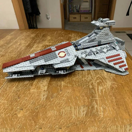 moc star wars venator republic attack cruiser bricks toys moc star wars venator republic attack cruiser bricks toys