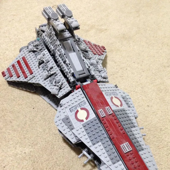 moc star wars venator republic attack cruiser bricks toys moc star wars venator republic attack cruiser bricks toys